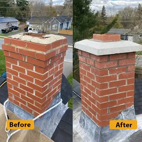 Chimney Crown Repair Hartford