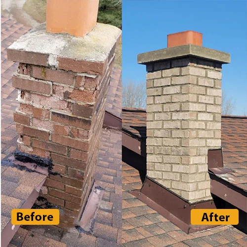 Chimney Flash Repair New London