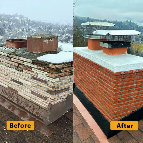 Chimney Repair New London