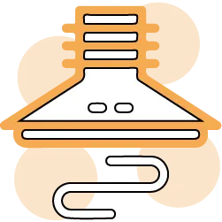 ,_Chimney cap and damper