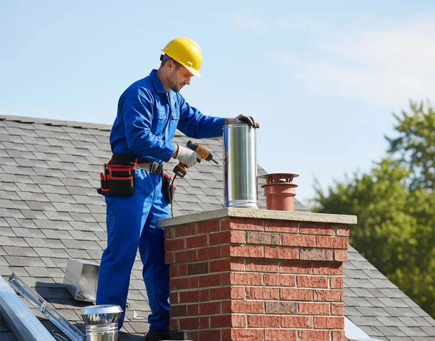 Chimney Liner Installation in Connecticut