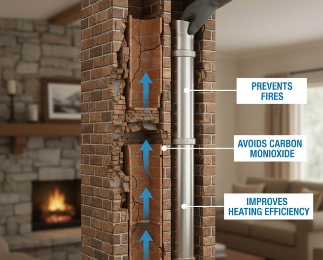 chimney relining services in connecticut