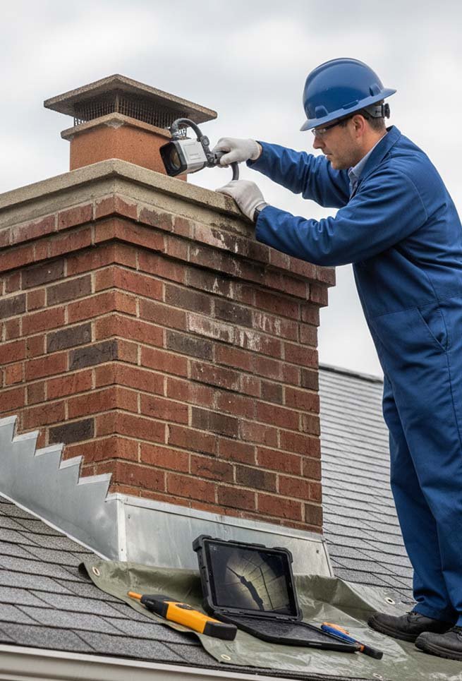 Chimney Camera Inspection